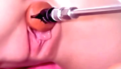 Indian girl with a tight pussy is filled with hard toys