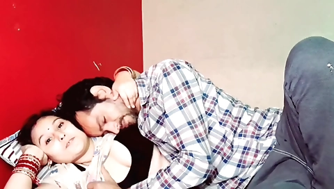 Hot and cute girl with a juicy body is having a hardcore sex