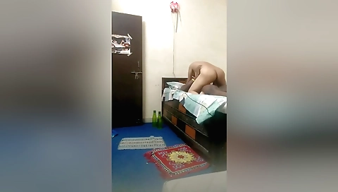 Indian babe 18+ on webcam and she is getting her ass licked