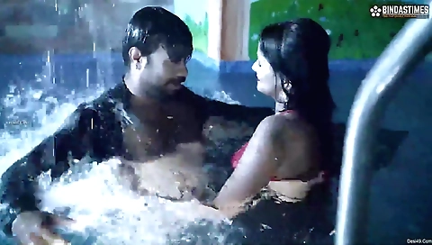 Shari ki raat enjoys outdoors sports with her boyfriend