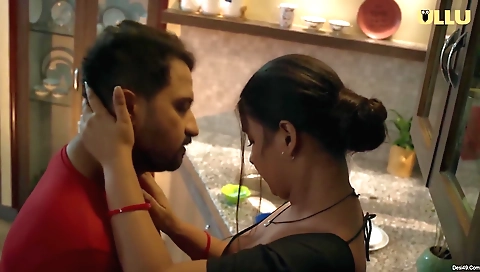 Jalebi Bai in sexy lingerie gets fucked with an amazing blow job