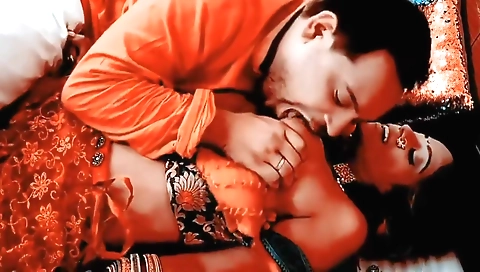 Indian beauty in a big ass and big tits porn video