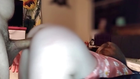 Hot amateur webcam video of a girl getting fucked hard