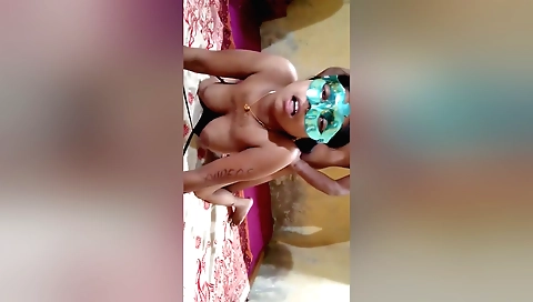 Hot slut is fucked and she also sucks a dick from a man