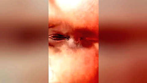 Indian babe with natural boobs fucks in her tight pussy