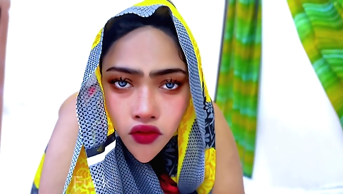 Hot brunette with big boobs and a sexy ass is fucked