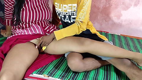 Indian babe with amazing ass and perfect body in POV