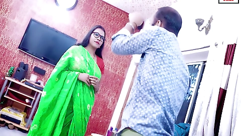 Indian milf with sexy black dress and sexy black skirt