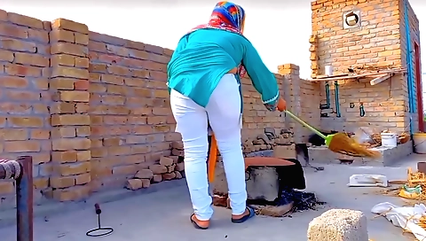 Solo girl is going to have a big cock in her wet pussy