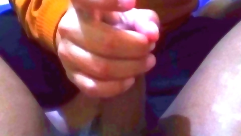 Indian girl gives a beautiful handjob to her lover