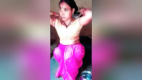 I'm with my body hot in my bathroom solo in this porn video