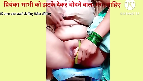 Amateur indian girl sucking a big dick and getting her pussy wet