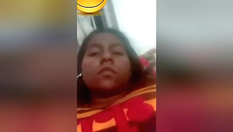 Horny brunette hairy amateur video cam scene scene 1