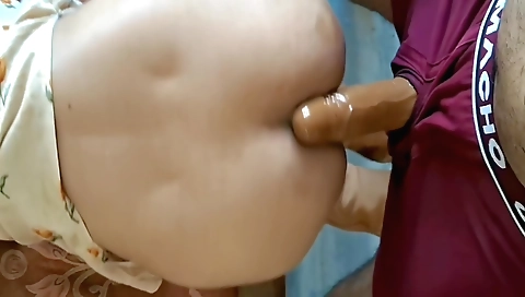 Sexy girl seduces man in sexy way and wants to have a good sex