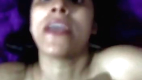 Busty indian brunette with hairy pussy gets screwed