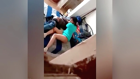 Indian girl with a sexy body is making love with a lover