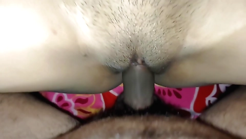 Small titties of my Indian girlfriend in homemade vid