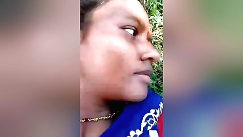 Today Exclusive-village Bhabhi Outdoor Fucking With Lover