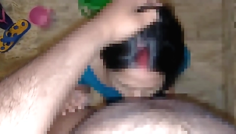 Indian brunette with a hairy pussy fucks in an Oyo room