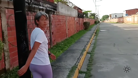 Mature milf fucked in hot fuck by guy in a hot hd porn