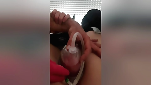 Indian girl with big boobs sucks toys and masturbate